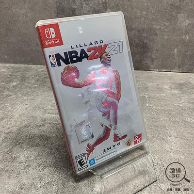 『澄橘』NS 任天堂 Nintendo Switch NBA 2K21 美版《二手》A67695