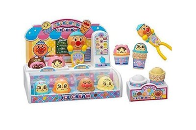 日本進口 麵包超人ANPANMAN 冰淇淋商店 兒童玩具【婕希卡】