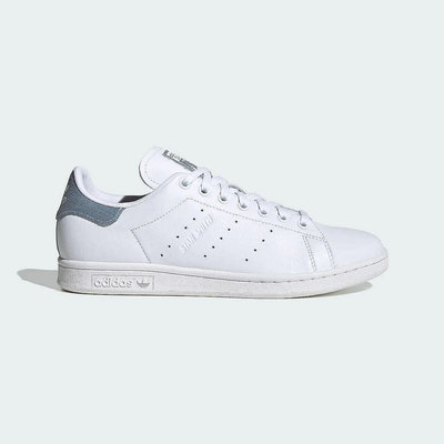 【ST潮鞋館】ADIDAS OG STAN SMITH 白色 藍灰 復古 皮革 牛仔布 單寧 三葉草 男女鞋 ID2028