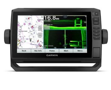 GARMIN Echomap UHD 92sv 9吋觸控螢幕 聲納複合魚探機 (附GT56UHD-TM探頭)