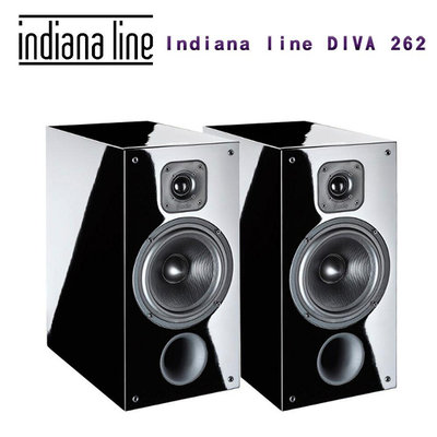 【澄名影音展場】Indiana Line DIVA 262 書架式揚聲器/對