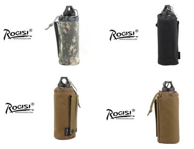ROGISI軍用後背包配件 海豹特種部隊專用 登山旅行露營水壺袋  SUPREME風格 CORDURA版(非網狀)