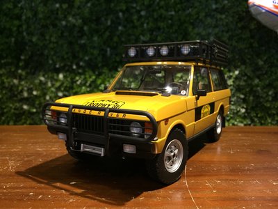 1/18 Almost Real Range Rover CamelTrophy Sumatra 810107【MGM】