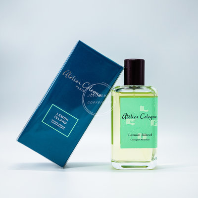 出清⚡ Atelier Cologne 青檸樂園 Lemon Island 100ml 大容量 香水 香精 淡香水 歐瓏