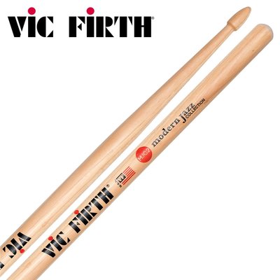小叮噹的店-全新 Vic Firth MJC2 胡桃木 鼓棒 Modern Jazz