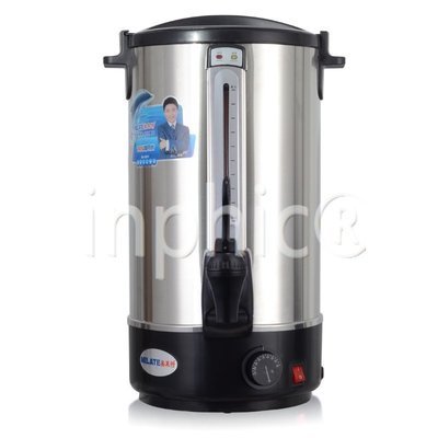 INPHIC-商用電熱開水桶 奶茶保溫桶不鏽鋼開水8L雙層可調溫