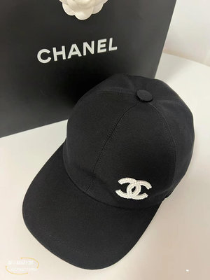 CHANEL 棒球帽 帽子 綿 香奈兒 棒球帽 AA8955 23B新款 正品