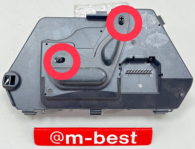BENZ W220 1999-2001 座椅 電動椅開關 前座 無記憶 (右邊 乘客座) (日本外匯拆車品) 2208208810