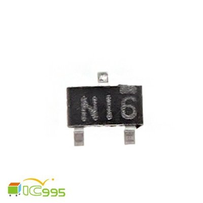 (ic995) 2SC3360 印 N16 SOT-23 高電壓 放大器 開關 NPN 晶體管 IC 芯片 #7306