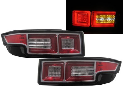 卡嗶車燈 LAND ROVER Range Rover Evoque L538 11-UP LED 尾燈 電鍍