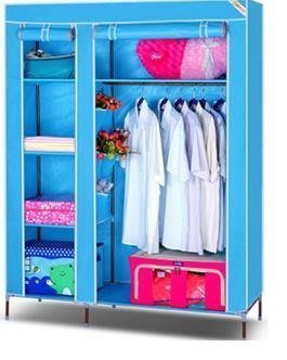 INPHIC-簡易 布衣櫃 無紡布 加固鋼管架 大款折疊組合衣櫥
