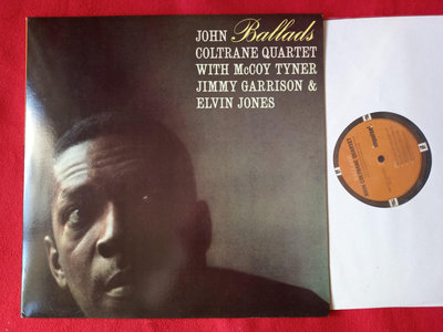 爵士LP/John Coltrane/Ballads/impulse GR-156/180克重刻片NM