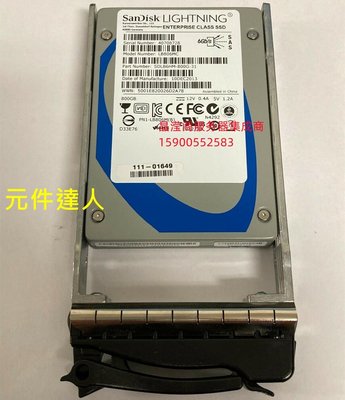 NetApp E-X4030A-R6 111-01649 800G SAS SSD E2600 E2700 硬碟