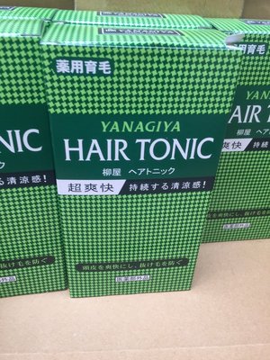 柳屋 HAIR TONIC  240ml 日本境內版