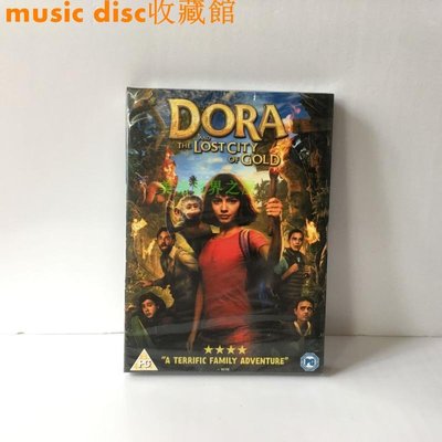 愛探險的朵拉消失的黃金城Dora and the Lost City of Gold 1DVD