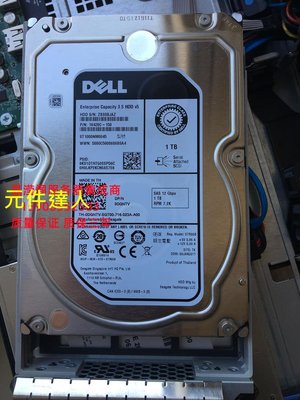 原裝 DELL R430 R440 R530 R540伺服器硬碟1T 7.2K 3.5 SAS 12Gb