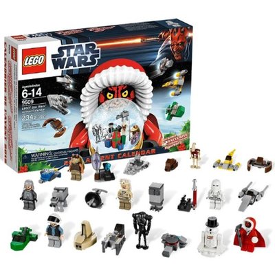(JEFF) LEGO 樂高 9509 2012年 星際大戰 驚喜 倒數 聖誔月曆 STAR WARS 聖誕節 耶誕節