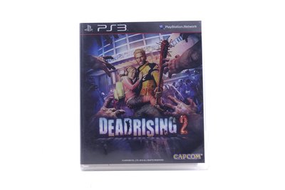 【橙市青蘋果清倉】PS3：死亡復甦2 Deadrising 2 英文亞版 #16915