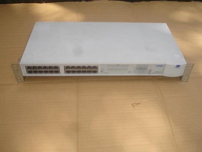 3Com 3C16465A SuperStack II 24-Ports 10/100Base-TX Switch