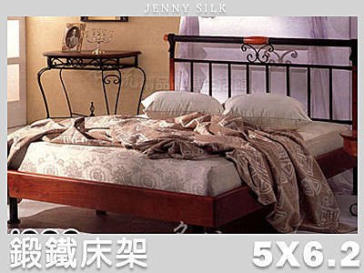 【Jenny Silk名床】承襲歐洲鍛造工藝床架．呈現新古典美學．M039．標準雙人．全程臺灣製造