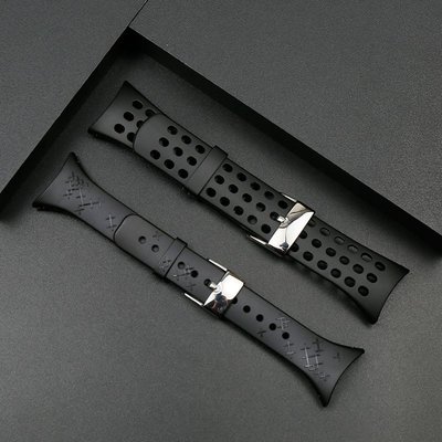 松拓SUUNTO頌拓M系列手表表帶M1 M2 M4 M5男女款專用橡膠表帶配件正品促銷