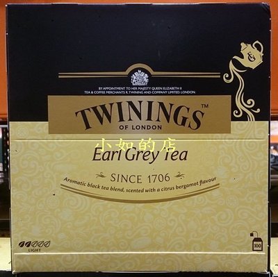 【小如的店】COSTCO好市多代購~英國 TWININGS 唐寧 皇家伯爵茶(2g*100包) 92472