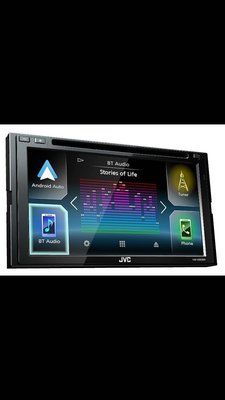 2017年JVC多媒體旗艦 汽車主機. KW-V930BW AirPlay 安卓鏡射 CarPlay 安卓Auto