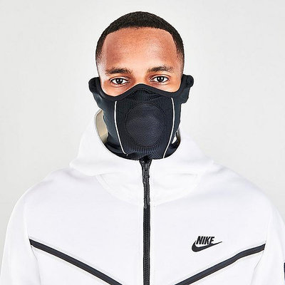 現貨 Nike Neck Warmer 保暖護頸保暖運動面罩反光防寒爬山脖圍圍巾臉罩面罩口罩DC9165-010