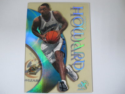 ~ Juwan Howard ~ 朱萬·霍華德 1998-1999年EX NBA球星 透明塑膠卡