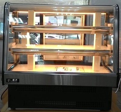 冠億冷凍家具行  保證原裝/台灣製瑞興3尺蛋糕櫃/桌上型蛋糕櫃/西點櫃、冷藏櫃、冰箱、巧克力櫃RS-C9003