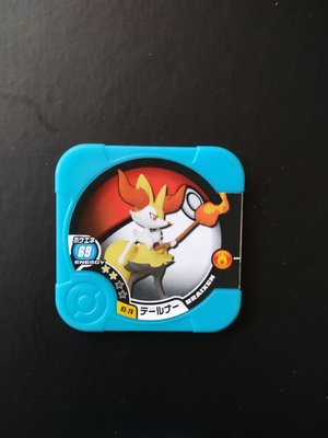 神奇寶貝pokemon tretta 卡匣 第6彈-長尾火狐