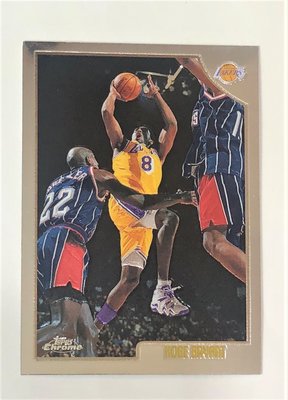 [NBA]1999-00 Topps Chrome  KOBE BRYANT 湖人隊 小飛俠 科比 柯比·布萊恩 球員卡