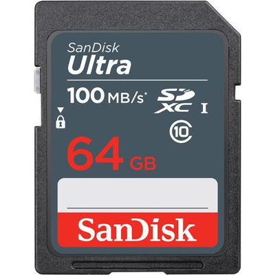 SanDisk Ultra SDXC 64GB 記憶卡 SD 64G UHS-I Class10 100MB/s 公司貨 SDSDUNR