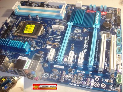 技嘉 GA-Z77-D3H 1155腳位 Intel Z77晶片組 4組DDR3 6組SATA 內建HDMI 多重顯示