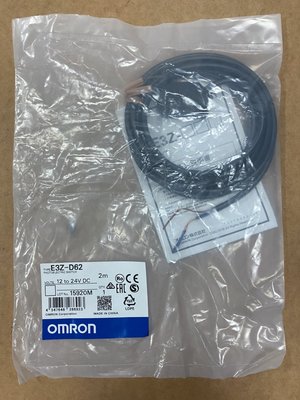(泓昇) OMRON 光電開關 全新品 E3Z-D62