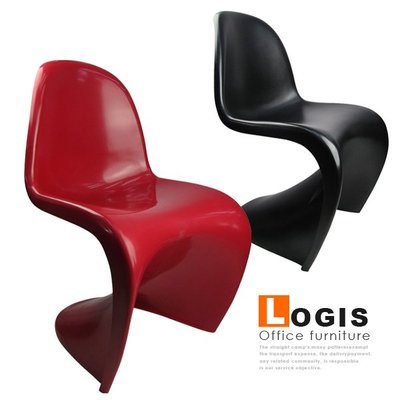 設計家具 s形椅 造形椅 美人椅 餐椅 會客椅 休閒椅 洽談椅 造型餐椅 辦公椅 書桌椅 LOG-503 現代