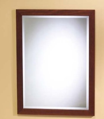 台灣製造化妝鏡 華冠 HM-401 木框鏡(防霧化妝鏡、浴鏡) 衛浴鏡 另外LED感應觸控鏡 可入內參考