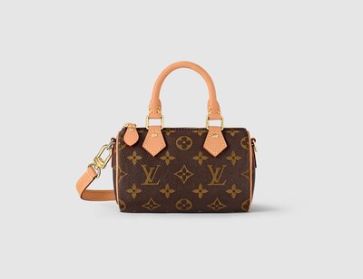 Louis Vuitton SPEEDY Nano Speedy (M81085, M61252)