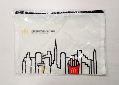 日本商品 現貨 麥當勞 曼哈頓 城市系列 收納包 福袋 化妝包 收藏