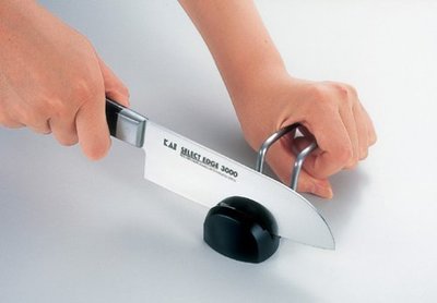 ❤Apple V.I.P❤ 【日本製 KAI 貝印 鑽石磨刀器 AP-0300】可磨陶瓷刀