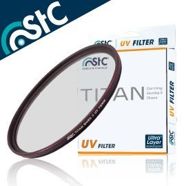 【eYe攝影】STC TITAN UV Filter 58mm 輕薄強韌 特級強化保護鏡–Corning Gorilla