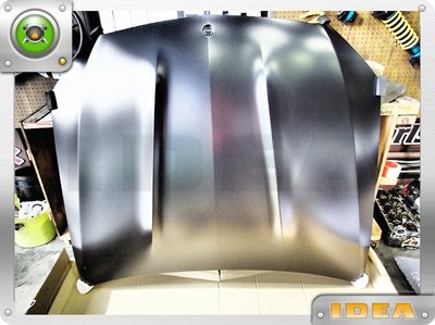 泰山美研社20090713 11-13 BENZ 賓士 W204 C63 AMG LOOK 鐵材質 引擎蓋
