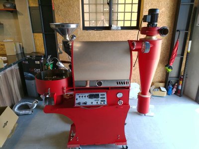 貝勒拉芙-展示機 9成新 亦安機械 咖啡烘培機 2公斤 2kg 烘豆機 AK-020