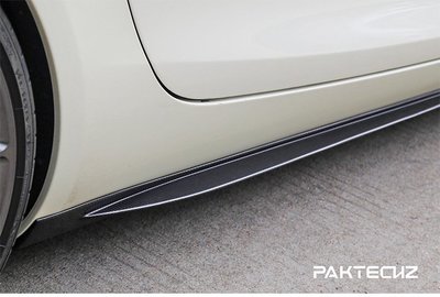 15-16款賓士AMG GT改裝件Paktechz碳纖維前下巴側裙後下巴尾翼小包圍-請詢價
