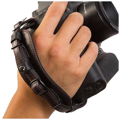 時尚單反相機微單相機通用高檔手腕帶舒適經典皮腕帶手帶相機配件