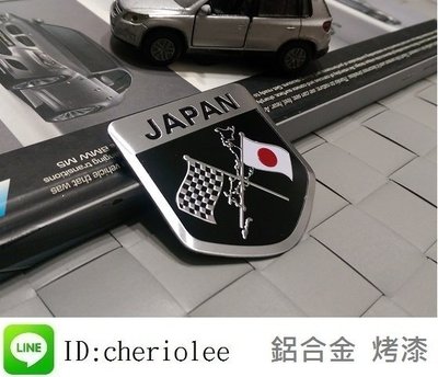 日本旗 賽車旗 葉子板標 SENTRA CAMRY ACCORD TEANA WISH LEGACY MAZDA6