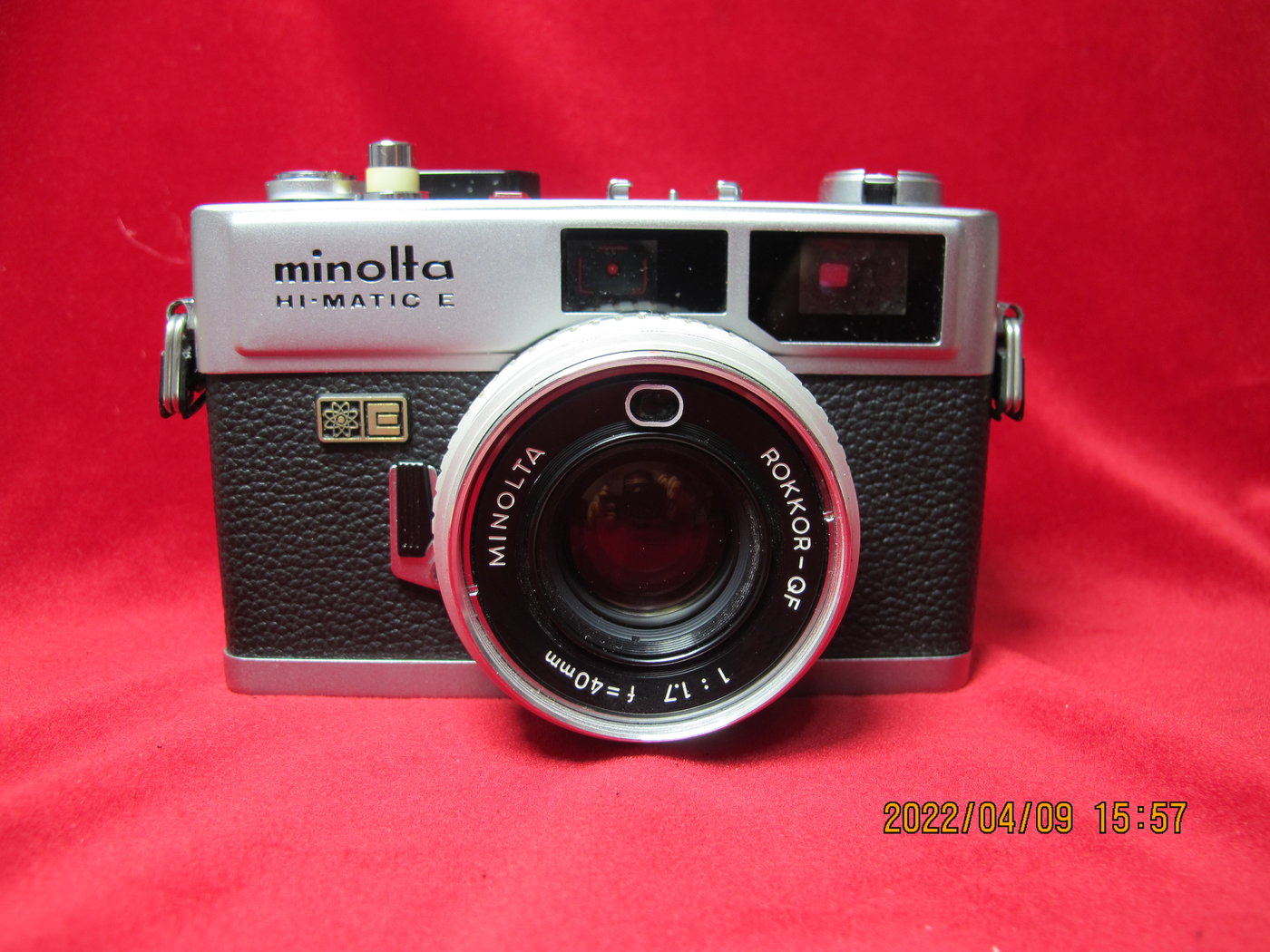 MINOLTA HI-MATIC E | Yahoo奇摩拍賣