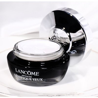 LANCÔME 蘭蔻小黑瓶 眼霜15ml 大眼精華 滋潤15ml