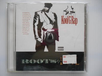 Kool G Rap - Roots of Evil 進口美版