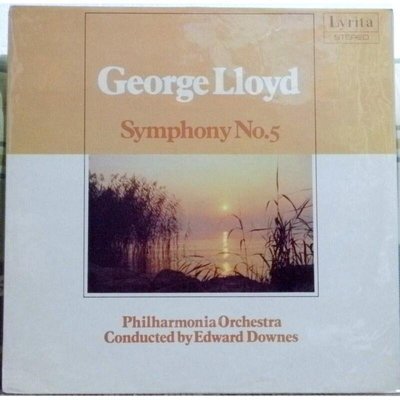 【絕版二手黑膠】TAS榜單 - George Lloud：Symphony No.5 / Edward Downes